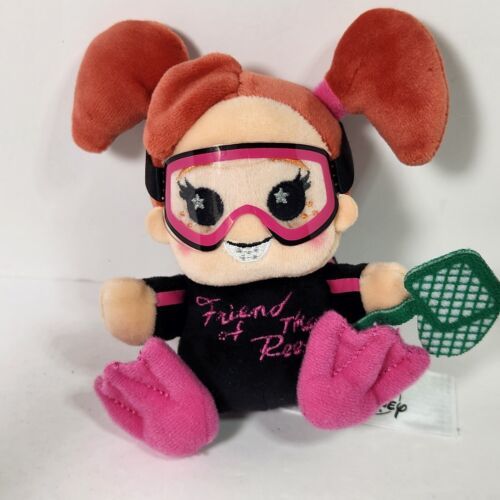 Primary image for Disney Parks Wishables Darla Plush Friend of the Reef Finding Nemo 5" Voyage