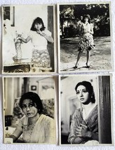 Bollywood Actor Sridevi 4 Photo Photograph Set Lot 8 x 11 cm India Star - £23.44 GBP