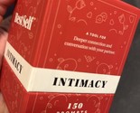 BestSelf Co. Intimacy Deck 150 Prompts Conversation Starter Couple Card ... - $11.87