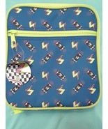 Staples NEW ConditionBoys School Lunch Bag, Skateboards (54962) - £16.16 GBP