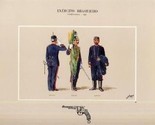 Brazil Army Engenharia 1889  Exercito Brasileiro Print - $21.75