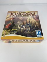 Queen Games - Kingdom Builder Board Game -Complete- NM - £22.00 GBP