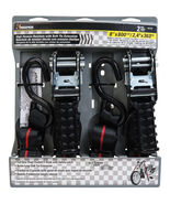 Tiedown 8&#39; Blk 800# 2pk - $774.39 MXN