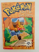 Pokémon Island of the Giant Pokémon 1999 Vintage Book by Tracey West - £19.50 GBP