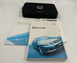 2007 Mazda 6 Owners Manual with Case OEM A03B47038 - $40.49