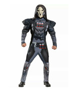 Overwatch - Reaper Deluxe Adult CostumeExtra Large  (42-46) - £31.96 GBP