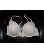 Victoria&#39;s Secret Pink Beige Wear Everywhere Demi Bra Size 34C EUC - $27.55