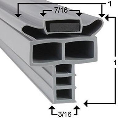 Primary image for Randell Compatible Part# IN-GSK1048 Magentic Door Gasket