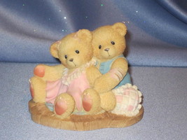 Cherished Teddies - Ruth and Gene &quot;Even When We Don&#39;t See Eye To Eye, We&#39;re Alwa - £16.78 GBP
