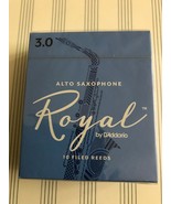 RICO ROYAL ALTO SAX REED, #3 (10 REEDS) - €20,36 EUR