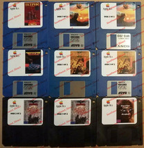 Apple IIgs Vintage Game Pack #15 *Comes on New Double Density Disks* - £26.16 GBP