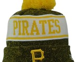 Pittsburgh Pirates New Era MLB Knit  Banner  Cuffed Beanie Logo Pom Wint... - $23.70