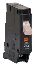 Eaton CH 20 Amp 1-Pole Circuit Breaker with Trip Flag - $16.95