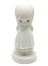 Precious Moments 1989 God Is Love Dear Valentine Figurine 523518 - £26.44 GBP