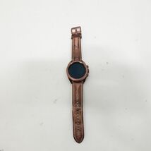 Samsung Galaxy Watch 3 SM-R850 41mm Mystic Bronze, WiFi/Bluetooth/GPS Sm... - $26.99