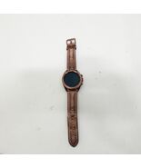 Samsung Galaxy Watch 3 SM-R850 41mm Mystic Bronze, WiFi/Bluetooth/GPS Sm... - $26.99