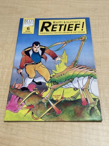 Mad Dog Graphics Keith Laumer&#39;s Retief Comic Book Issue #6 March 1988 KG - $9.89