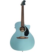 Fender Guitar - Acoustic electric Newporter player Blue 478400 - $5,483.25 MXN
