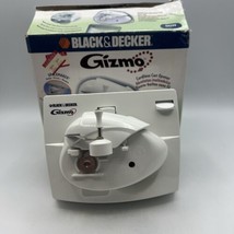 Black Decker Gizmo Rechargeable Cordless Can Opener SpaceMaker Under Cabinet - $37.39