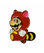 Tanooki Suit Raccoon Mario - Metal Enamel Pin Nintendo - Lapel Collector... - €7,71 EUR