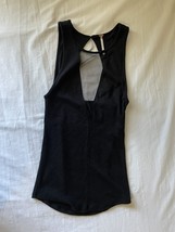 Free People Women&#39;s Black Sleeveless Top Size s/p - e702 - €11,96 EUR