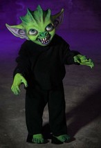 MONSTER KIDS &quot;Gremly&quot; Poseable Green Gremlin Demon Halloween Haunted House Prop - £171.55 GBP