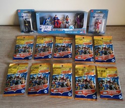 DC Mattel Justice League Lot. Collector Pack of 4 + 2 Solo + 10 Blind Bags. - £59.07 GBP
