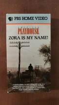 ZORA IS MY NAME (VHS)  - $9.49