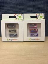 Lot Of Two Disney Parks Magic Band Sliders. New Inbox. - $54.45