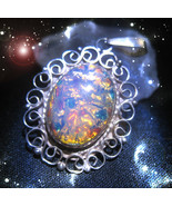 HAUNTED RING IT SHALL BE SO MAKE IT HAPPEN HIGHEST LIGHT POWERS OOAK MAGICK - $277.77
