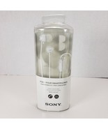Sony Comfortable Fit Wired Stereo Headphones Earbuds Noise Isolation Tan... - £6.79 GBP