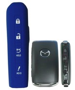 Keyless Entry Key Fob Rubber Remote Cover Mazda CX 3 6 5 Miata MX 2020 2... - $8.90