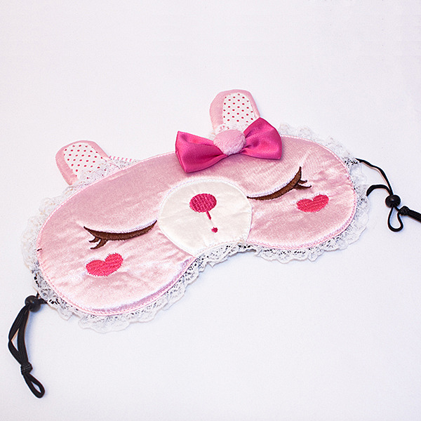 [Pink Temptation] Sleeping Mask Cover Sleep Blinder (7.9*3.1)