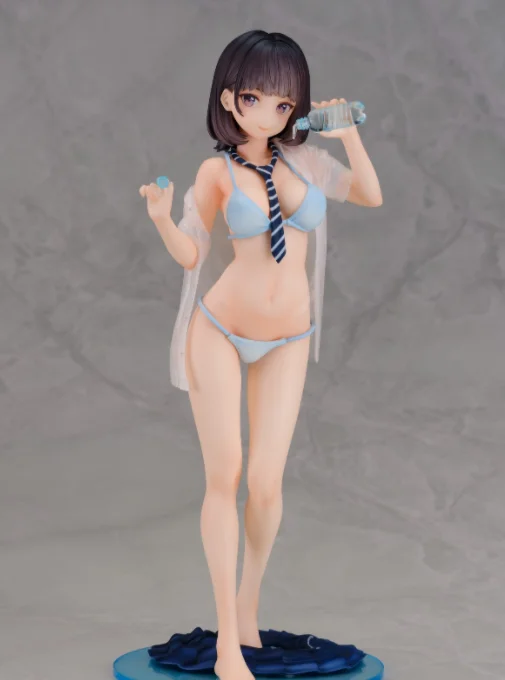 220mm 2023 In stock Japanese original anime figure sexy swimsuit girl action - £273.35 GBP