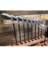 USED RH Extreme X7 Ultimate High MOI #3-SW Iron Set Senior Graphite 106-... - $466.47