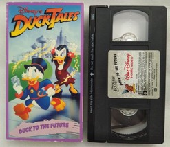 VHS Disneys Ducktales - Duck to the Future (VHS, 1991) - £8.61 GBP