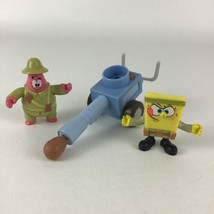 Imaginext SpongeBob SquarePants Food Fight Patrick Potato Cannon Figures Mattel - £31.61 GBP