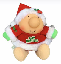 Ziggy Plush Toy Jolly Holiday Christmas American Greetings Forget Me Not... - $9.88