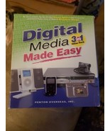 Digital Media Made Easy 3 In 1 Value Pack Includes Digital Cameras, Musi... - £10.41 GBP