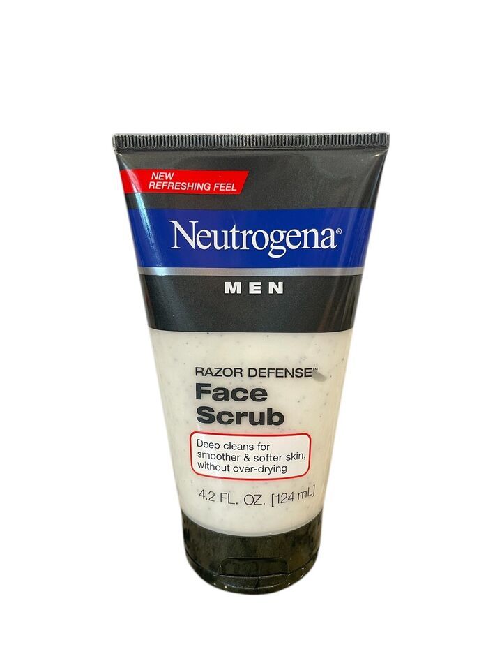 Neutrogena Men Razor Defense Face Scrub 4.2oz (1 Tube) - $44.55
