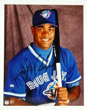 Carlos Delgado Signed Autographed 8x10 Photo Toronto Blue Jays Canadian HOF - £14.07 GBP