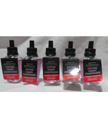 White Barn Bath &amp; Body Works Wallflower Refill Bulb Lot 5 COTTON CANDY C... - $53.99