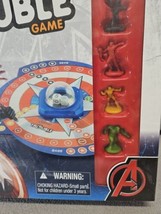 MARVEL AVENGERS Pop-O-Matic TROUBLE Hasbro Board Game 2015 NEW B13 - $9.78