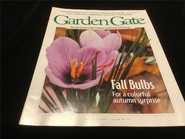 Garden Gate Magazine October 1997 Fall Bulbs for a colorful autumn surprise - £7.97 GBP
