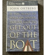 John Ortberg Audio Book On Tape Sealed If You Want To Walk On Water Get ... - £9.56 GBP