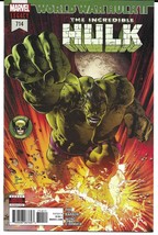Incredible Hulk #714 (Marvel 2018) - £4.52 GBP