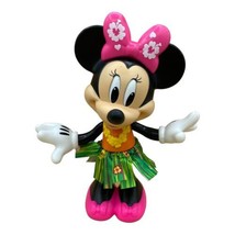 Disney Minnie Mouse 10&quot; Hula Dancing Bobber Nodder Video READ - £11.36 GBP