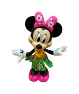Disney Minnie Mouse 10&quot; Hula Dancing Bobber Nodder Video READ - £11.35 GBP