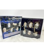 1996 Dreamsicles 6PC Nativity Ornament Collection Christmas Porcelain Ca... - $34.99