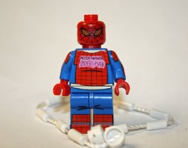 Spider Man Earth X Peter Palmer Marvel Minifigure Custom - $6.50
